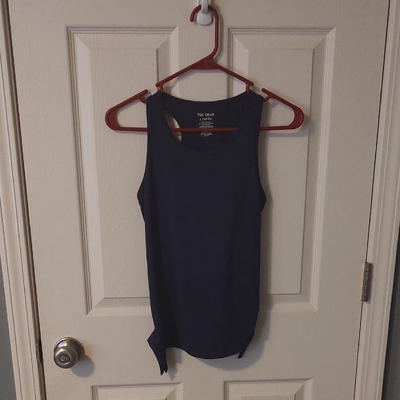 TEK GEAR Girls Navy Tank Top - Picture 1 of 4